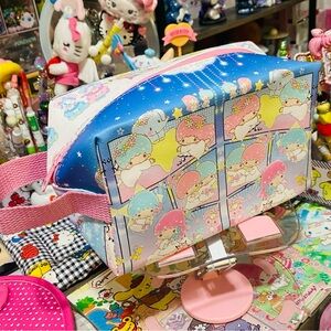 Little Twin Stars makeup bag